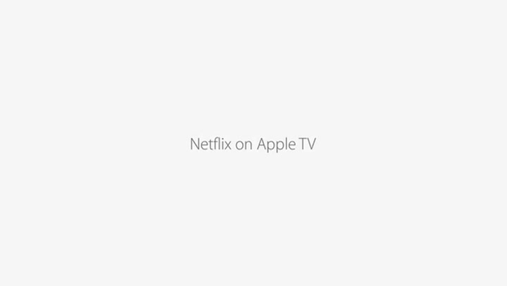 Netflix - Apple TV
