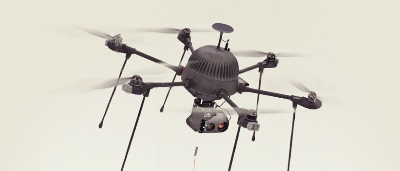 Parc, il drone che vola all'infinito