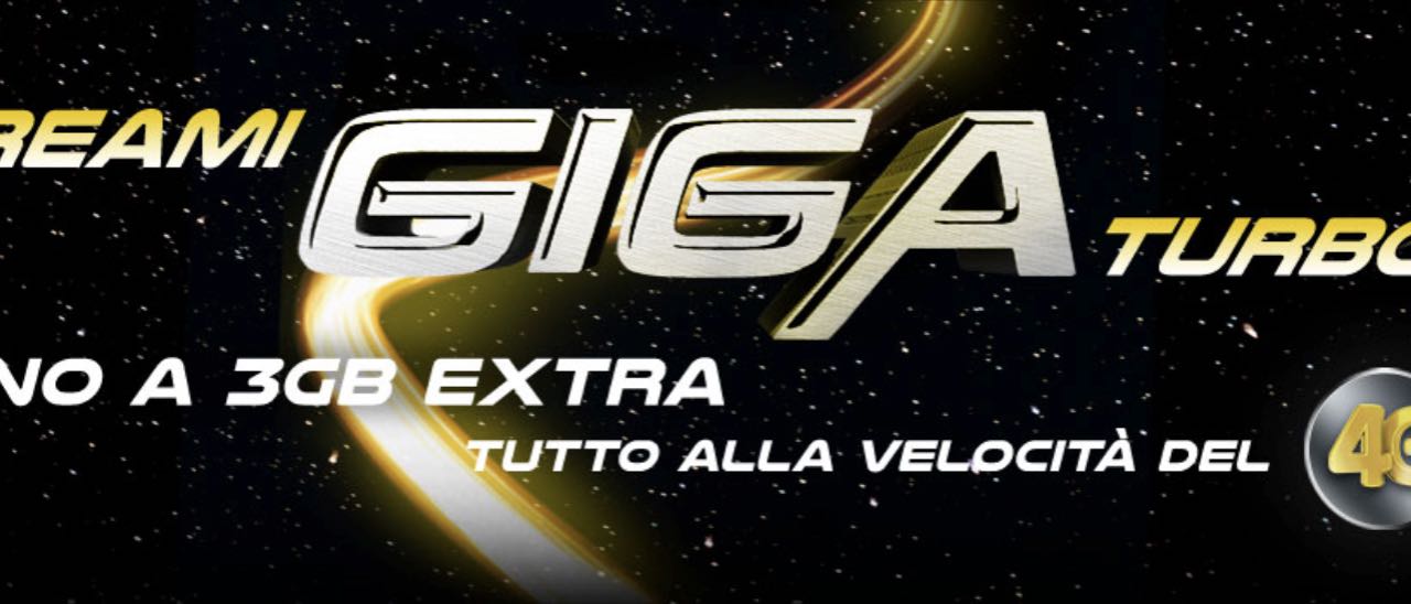PosteMobile lancia Creami Giga Turbo 4G