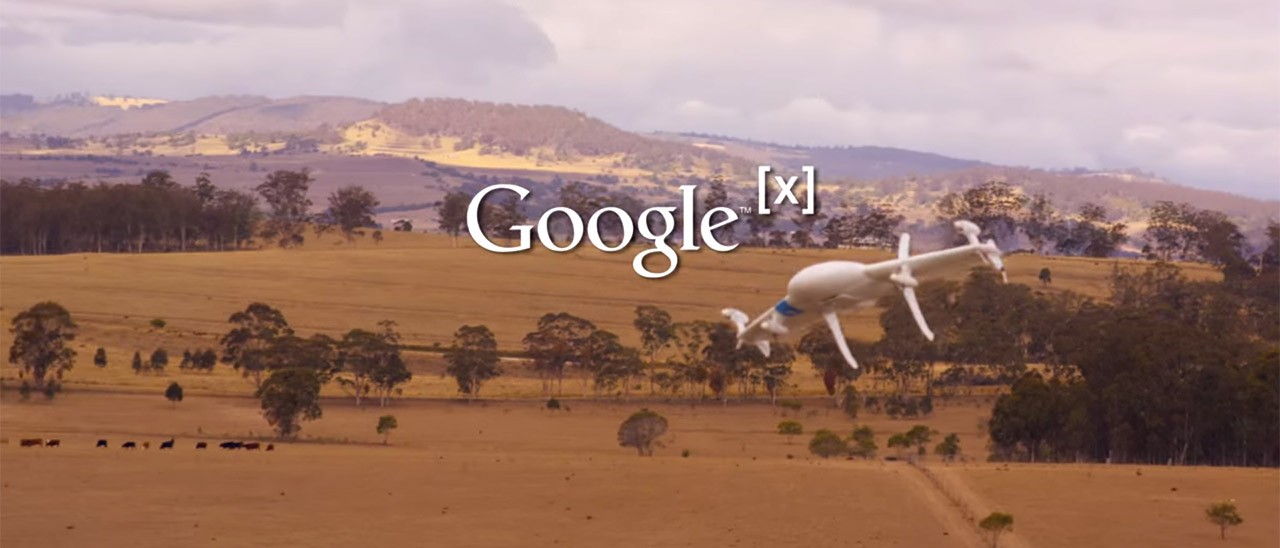 Le consegne con i droni di Google entro il 2017