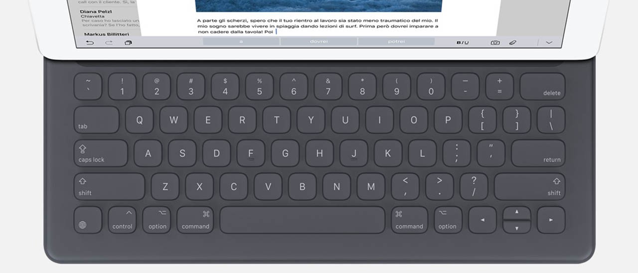 Smart Keyboard: arriva il teardown