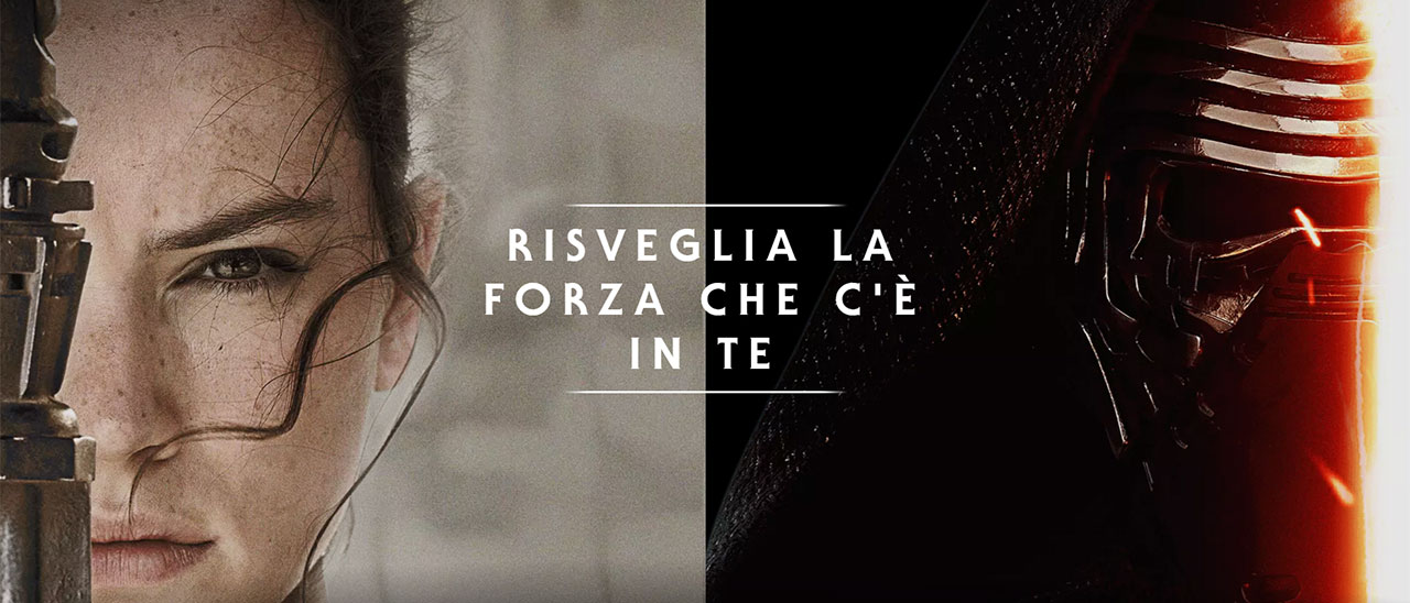 Google-Star Wars: Risveglia la Forza che c'è in Te