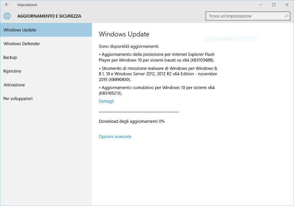 Microsoft rilascia il Patch Teusday di Novembre