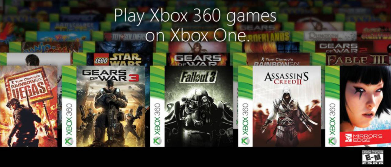 Xbox One, la lista dei giochi retrocompatibili