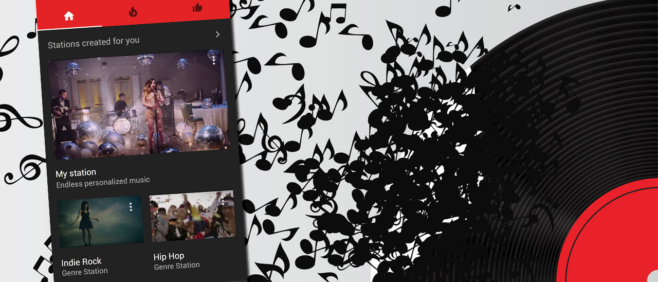 YouTube Music è ufficiale: al lancio negli USA