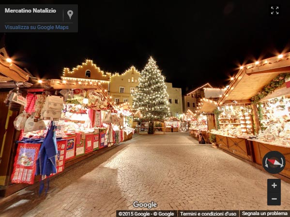 Il mercatino di Natale a Vipiteno
