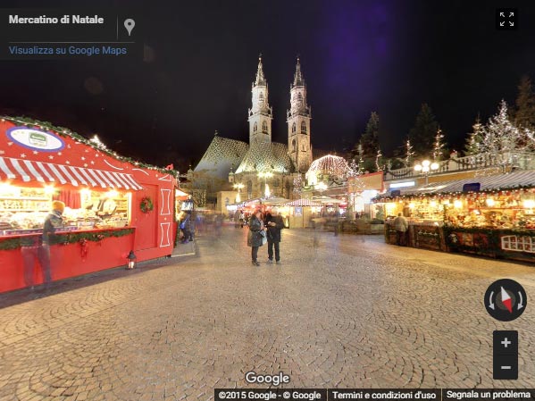 Il mercatino di Natale di Bolzano