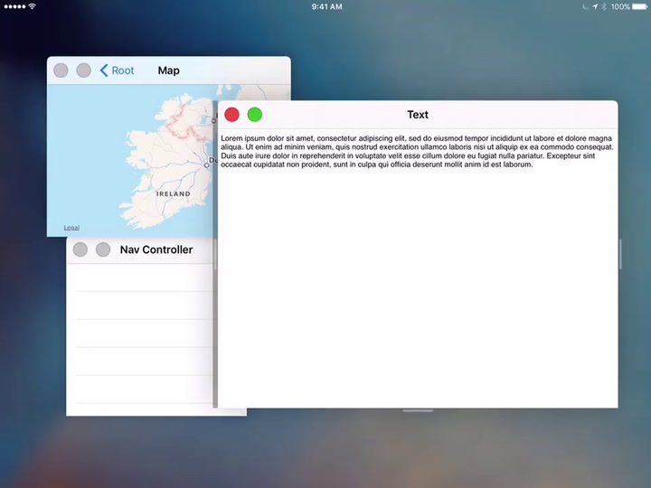 Finestre App su iPad - Hacks