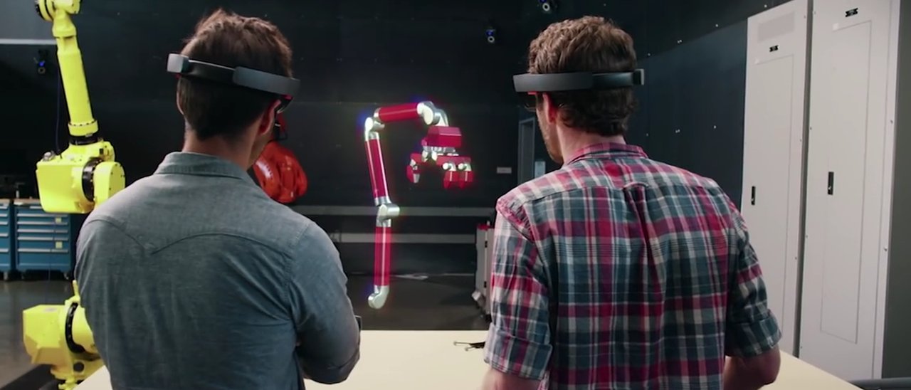 Autodesk Fusion 360, design industriale con HoloLens