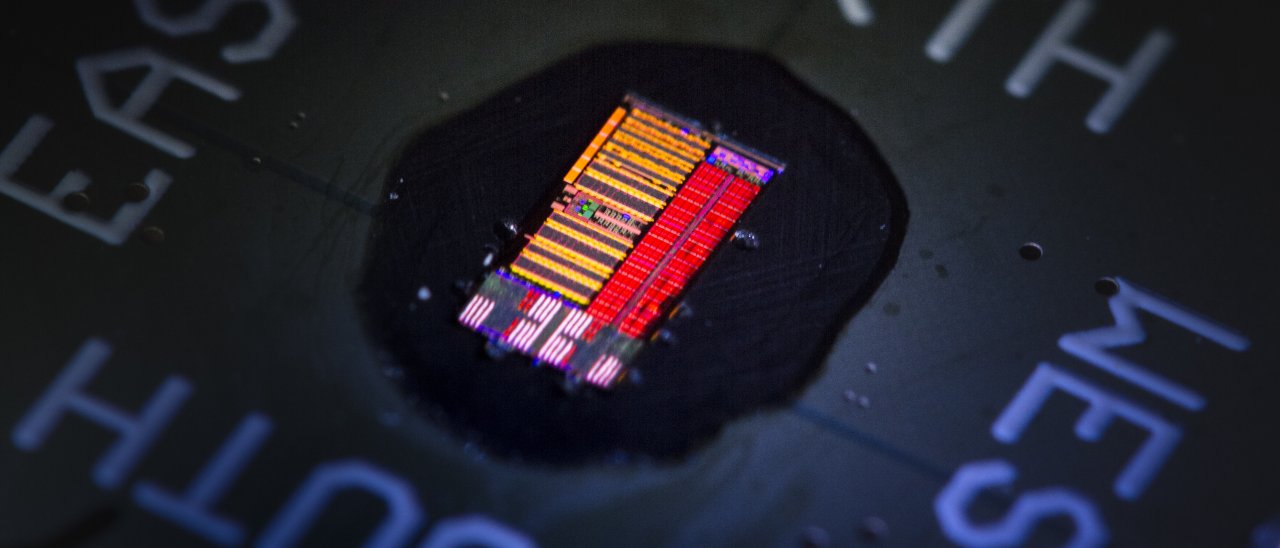 Chip fotonici per computer super veloci