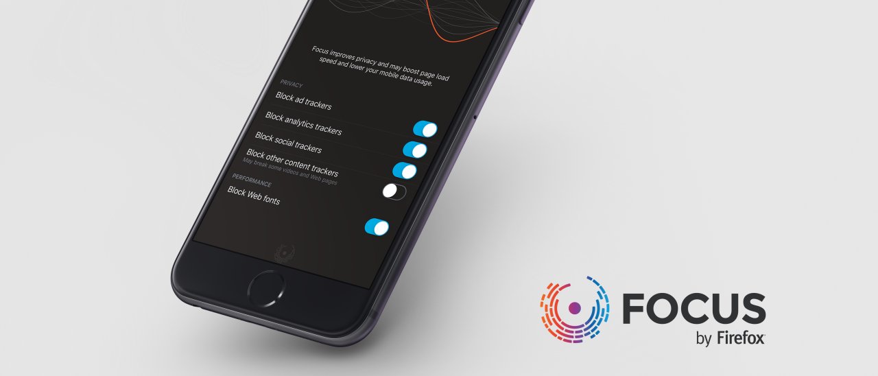 Focus by Firefox, il content blocker di Mozilla