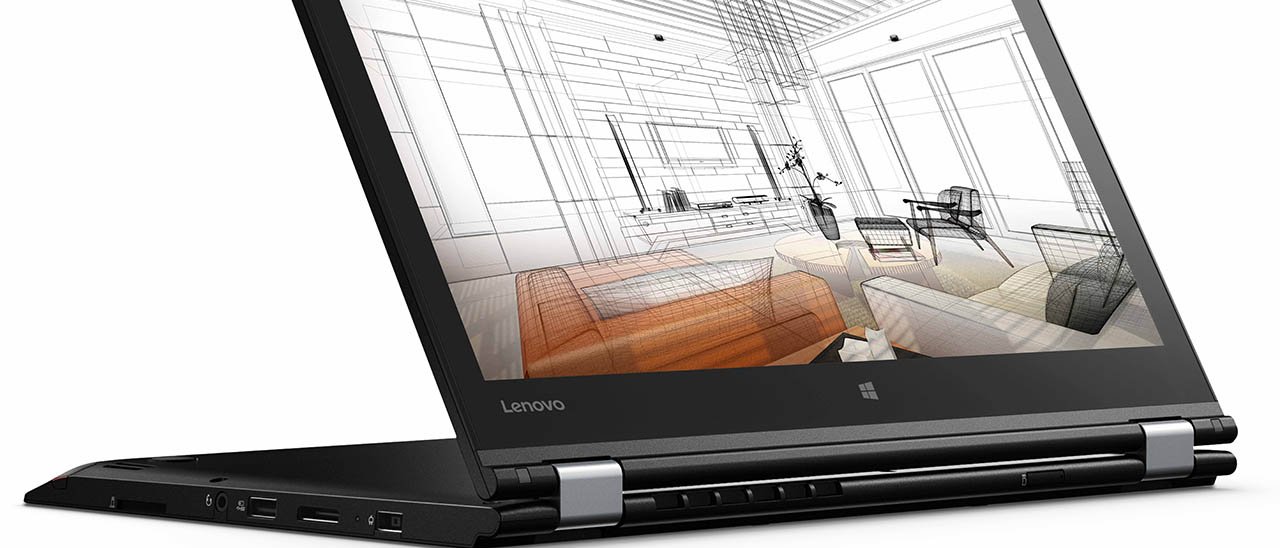 ThinkPad P40 Yoga, la workstation mobile di Lenovo