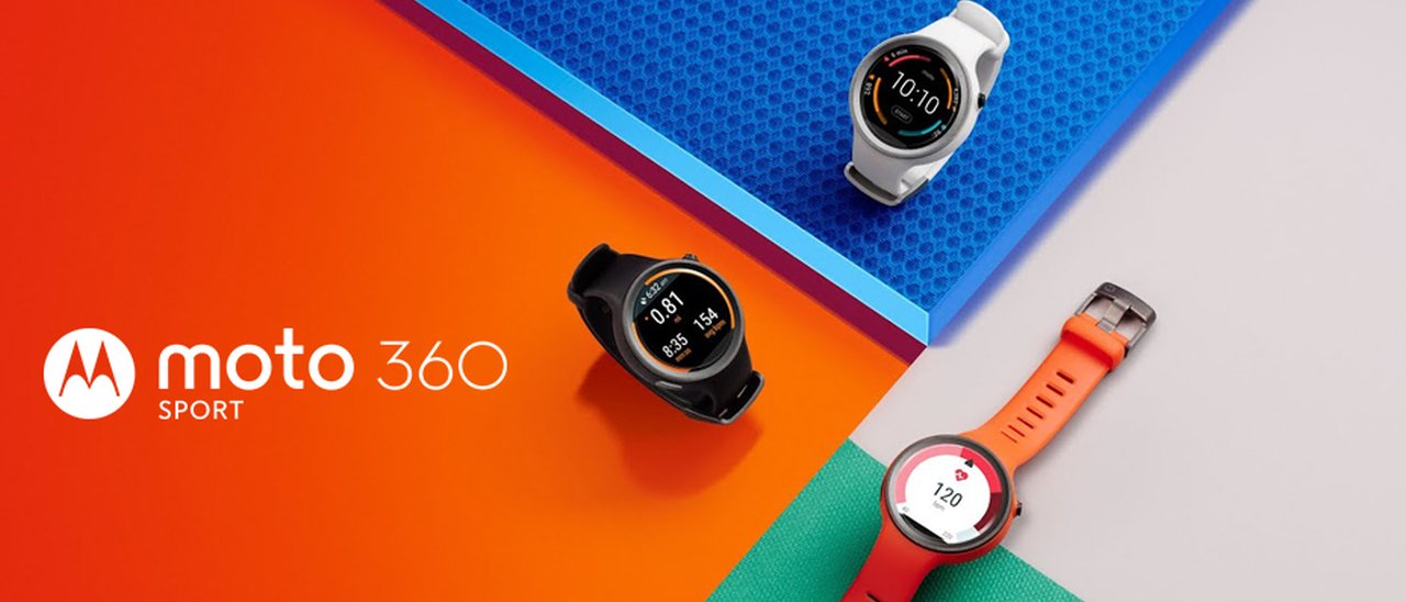 Motorola Moto 360 Sport in vendita dal 18 dicembre