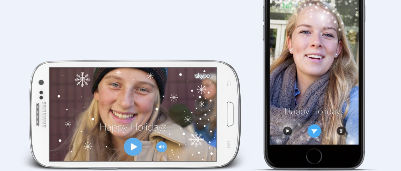 Skype annuncia novità per festeggiare il Natale