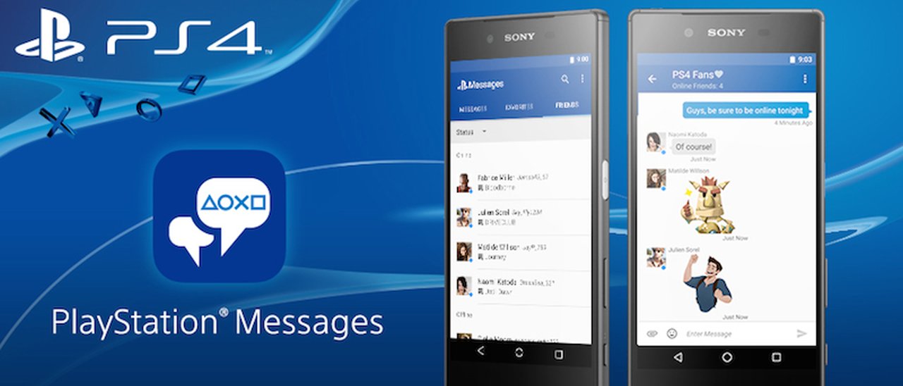 Sony annuncia PlayStation Messages