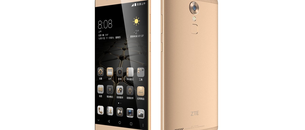ZTE Axon Max, phablet Android da 6 pollici