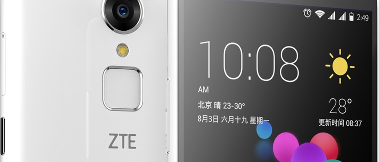 ZTE Blade A1, economico ma con lettore di impronte