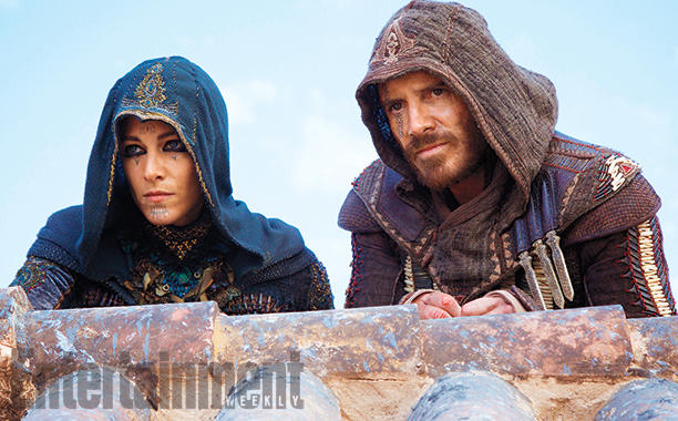 Assassin's Creed, nuova foto dal set del film con Michael Fassbender