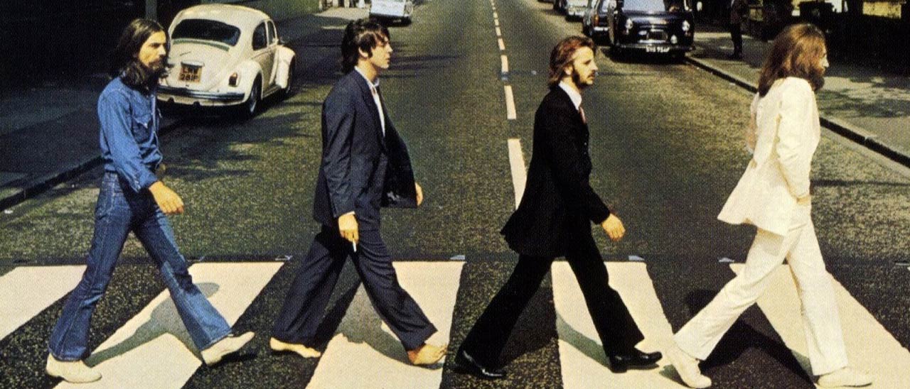 I Beatles in streaming