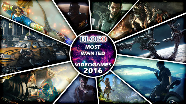 I 10 videogiochi più attesi del 2016