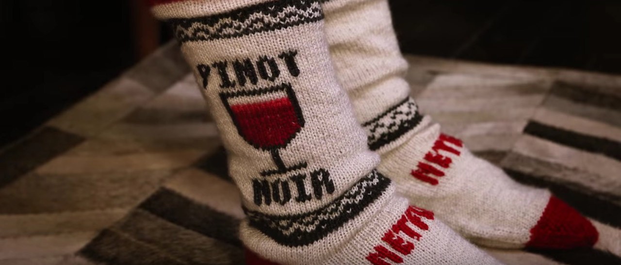 Un calzino spegne Netflix quando ci si addormenta