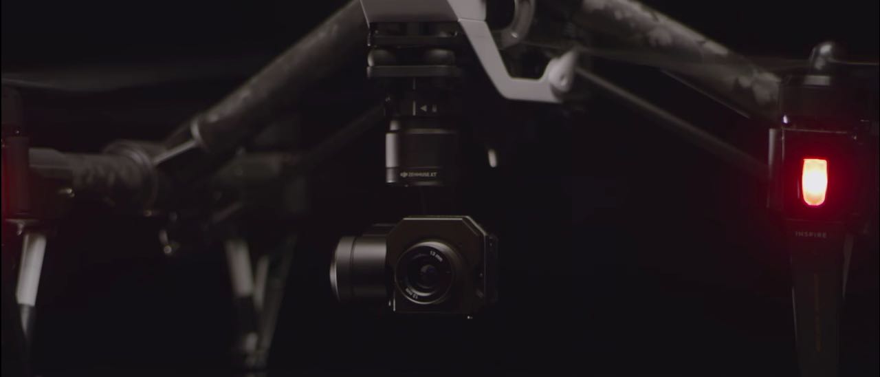 Droni: DJI lancia una camera termica