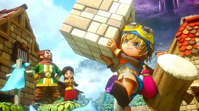 Dragon Quest Builders, le nuove immagini mostrano la modalità di Costruzione Libera