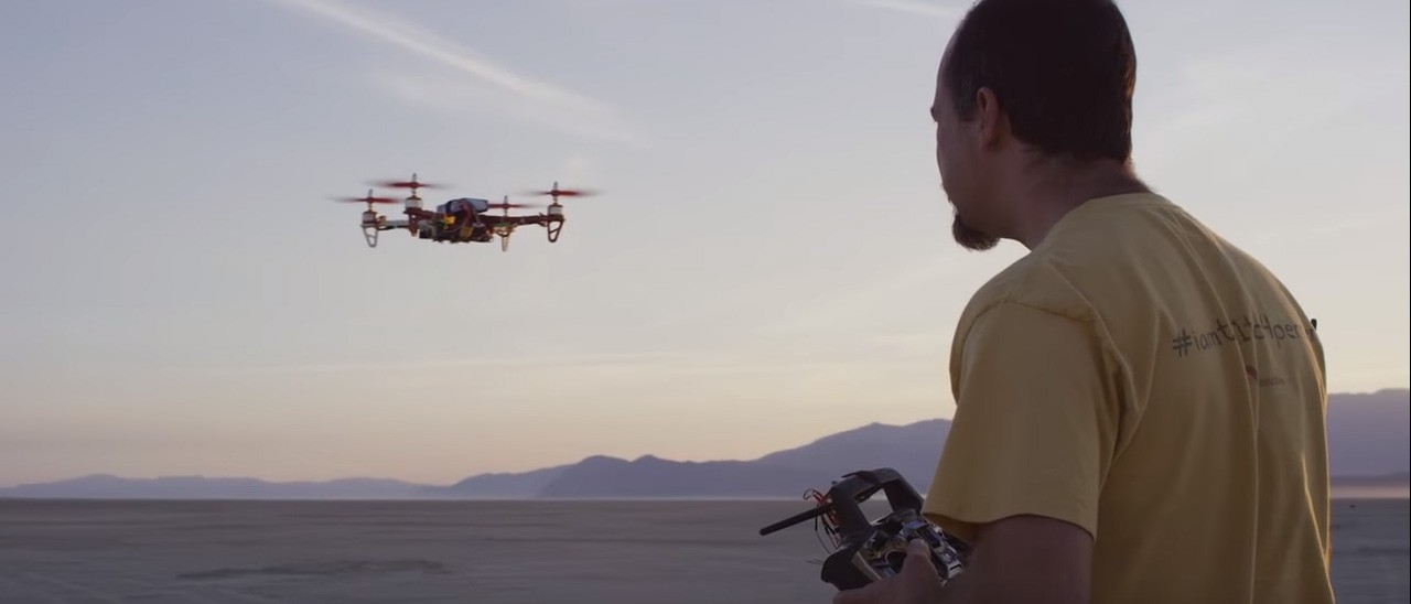 Google: il Project Blackrock per i droni autonomi