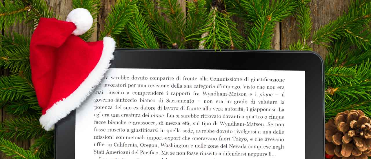 Gli ebook da leggere questo Natale
