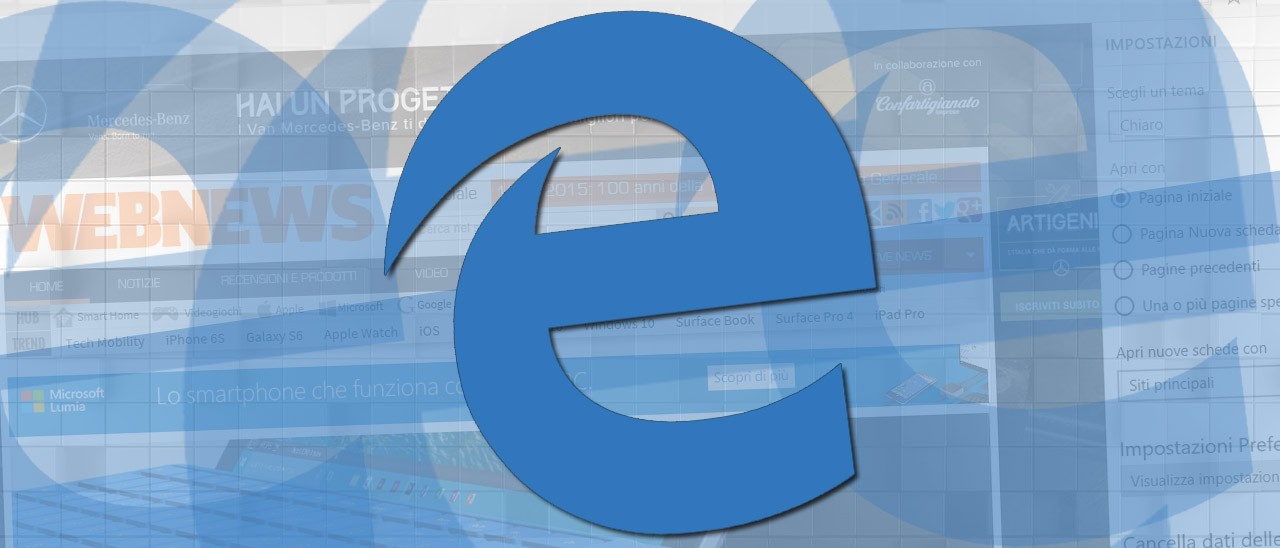 Microsoft Edge Beta disponibile per Windows e macOS