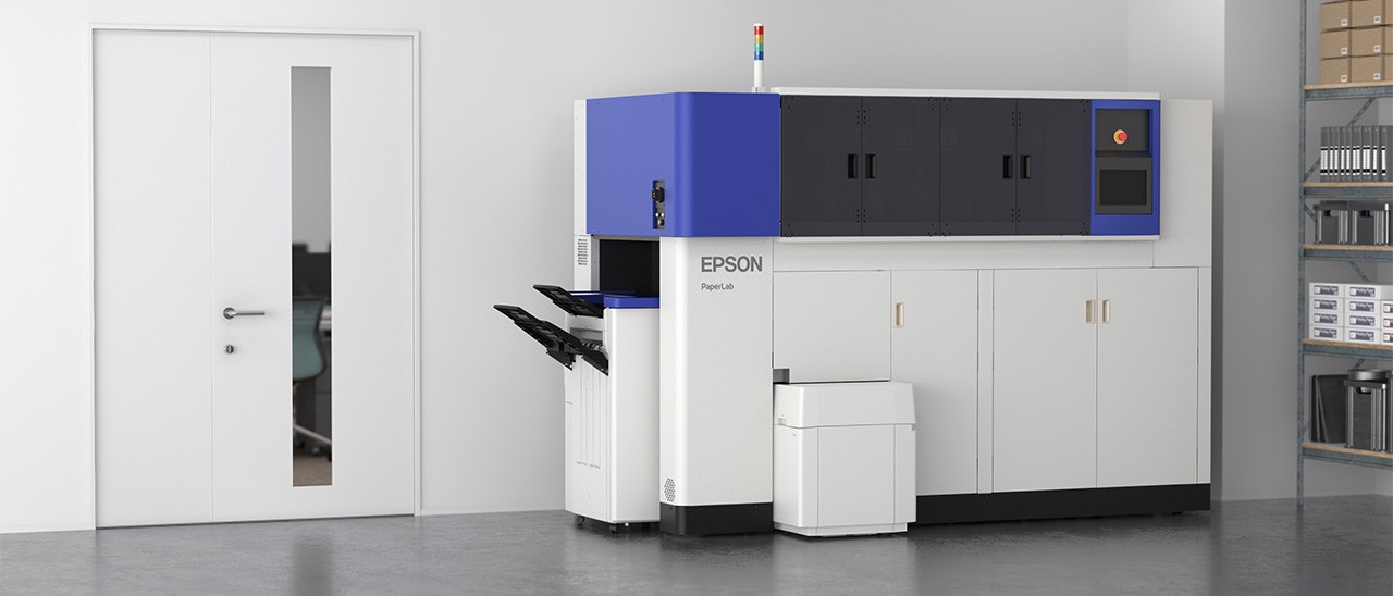 Epson PaperLab: il riciclo della carta in ufficio