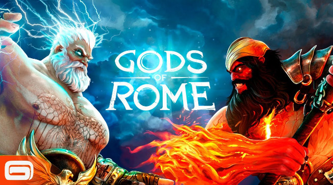Gods of Rome per iOS e Android: il nuovo picchiaduro di Gameloft si presenta in video