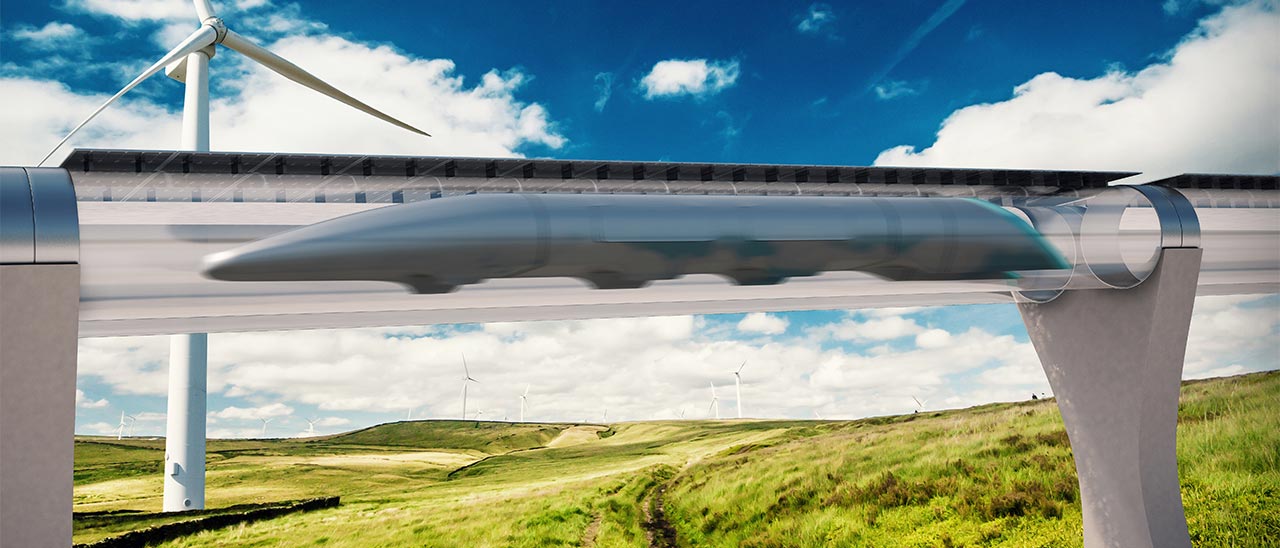 Un team del MIT progetta il pod di Hyperloop