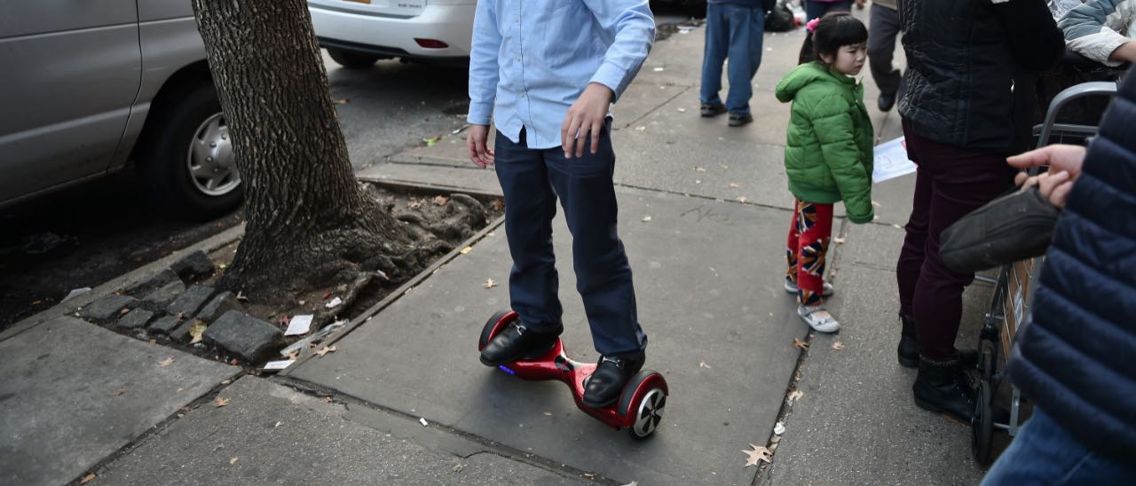 Amazon rimuove gli hoverboard dai suoi listini