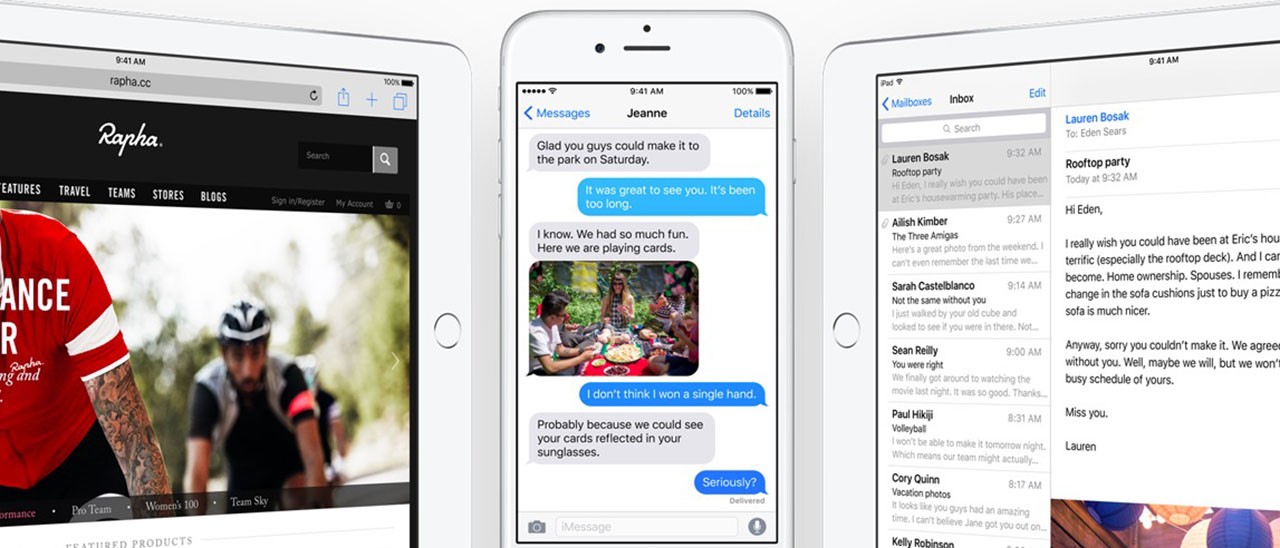 iOS 9.3, nuova versione per i vecchi iDevice