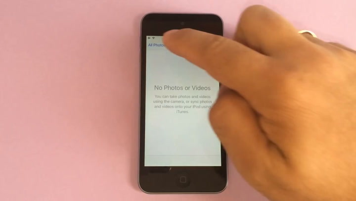 Bug Foto - iOS 9