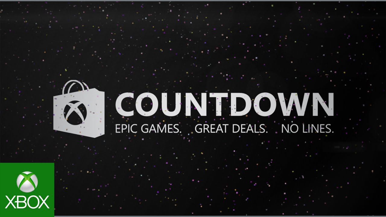 Xbox Store Countdown Video