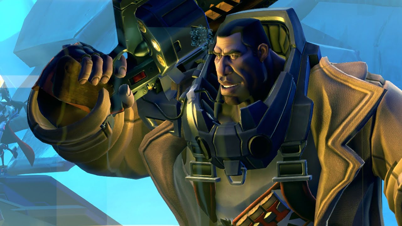 Battleborn | video sui personaggi | Ghalt