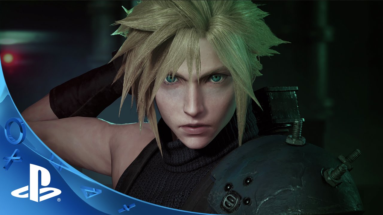 Final Fantasy VII Remake | PSX 2015 Trailer | PS4