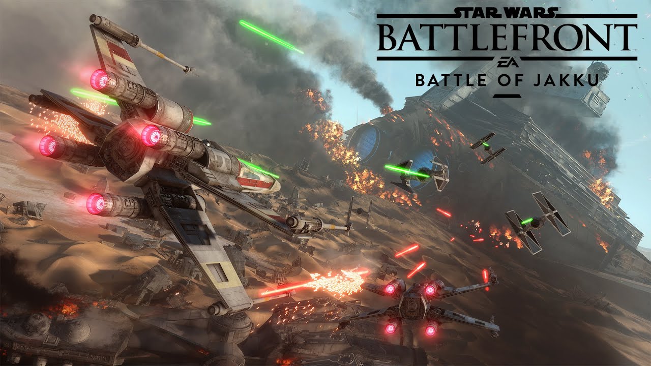 Star Wars Battlefront | La Battaglia di Jakku | video di gioco