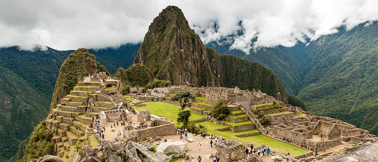 Un tour virtuale di Machu Picchu su Street View