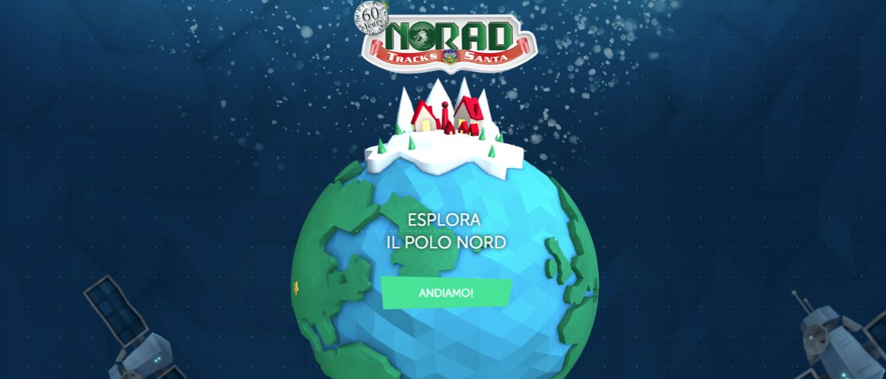 Microsoft sulle tracce di Babbo Natale