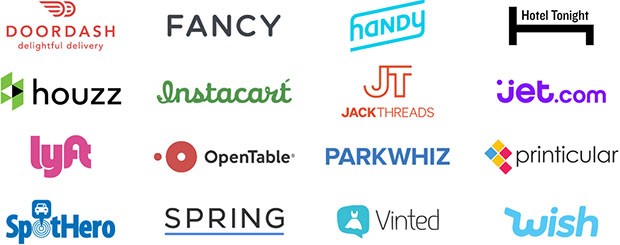 Alcune delle applicazioni compatibili con Android Pay