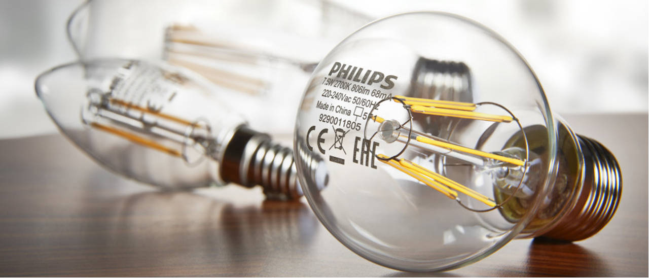 Philips Classic LED, lampadine risparmiose