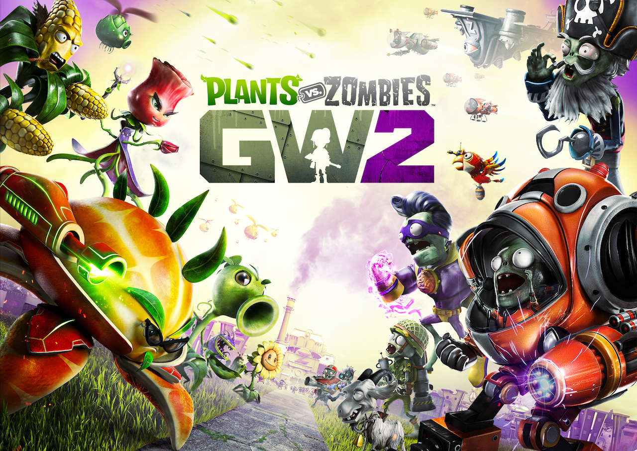 Plants vs. Zombies: Garden Warfare 2, ecco il gameplay trailer della modalità single player