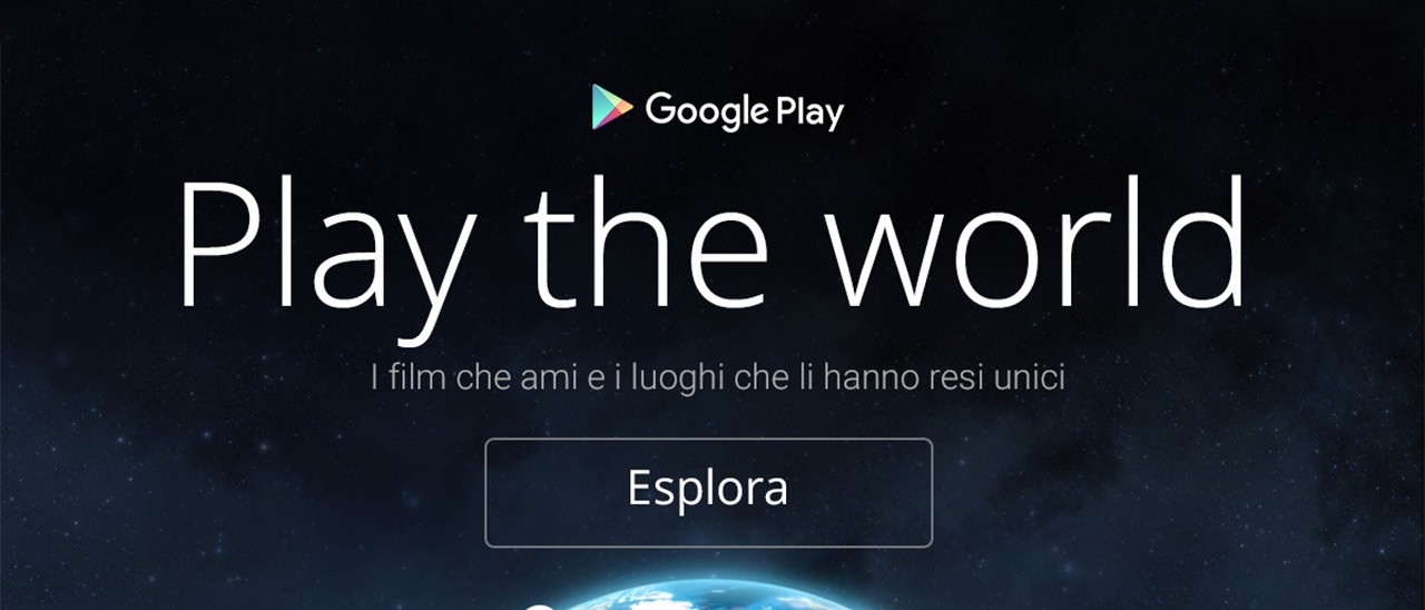 Google Play The World: i film nel mondo