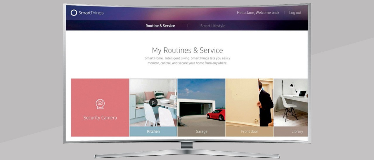 Samsung: Smart TV per smart home e IoT