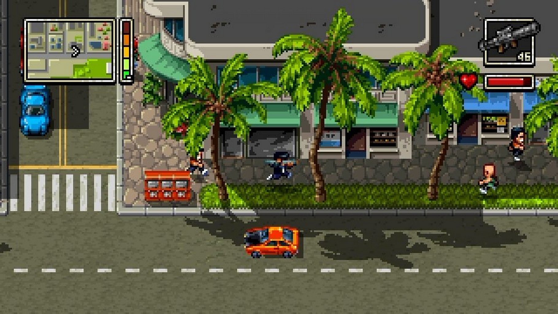 Shakedown Hawaii: nuovo gameplay trailer tra sparatorie, inseguimenti ed esplosioni