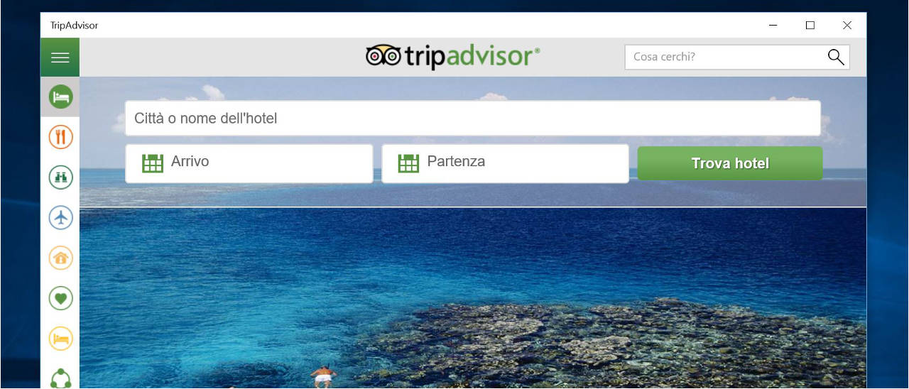 Windows 10, TripAdvisor sbarca come Universal App