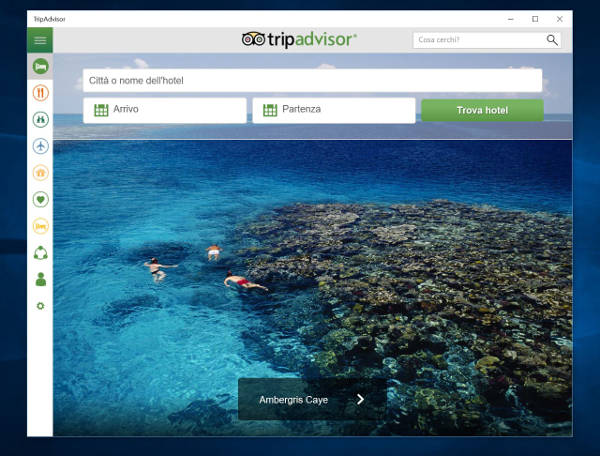 Windows 10, TripAdvisor sbarca come Universal App